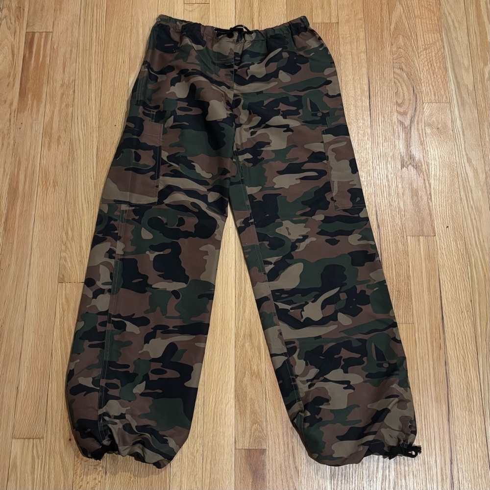 Camouflage Cargo Pants
